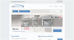 Desktop Screenshot of labsystemsgroup.com