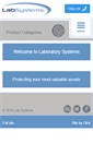 Mobile Screenshot of labsystemsgroup.com